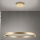 KOLK LED Dimmable Pendant Light on Cable LED/80W/230V 2700/3000/4000K dia. 80 cm Gold