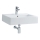 Kolo L51160000 - Wall-hung basin Twins 60x46 cm ceramic/white