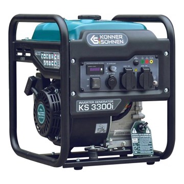 Könner & Söhnen 12111 - Inverter electric generator KS 3300i 3300W