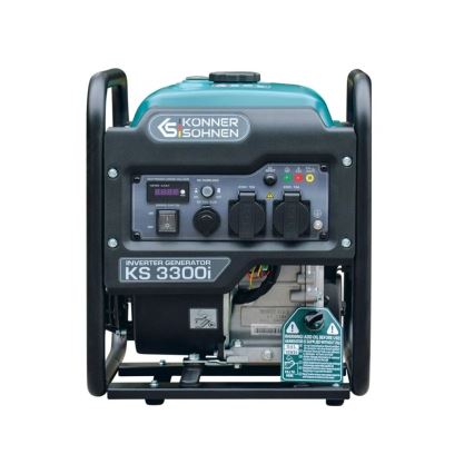 Könner & Söhnen 12111 - Inverter electric generator KS 3300i 3300W