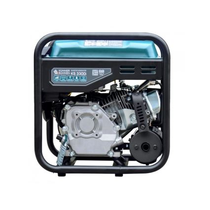 Könner & Söhnen 12111 - Inverter electric generator KS 3300i 3300W