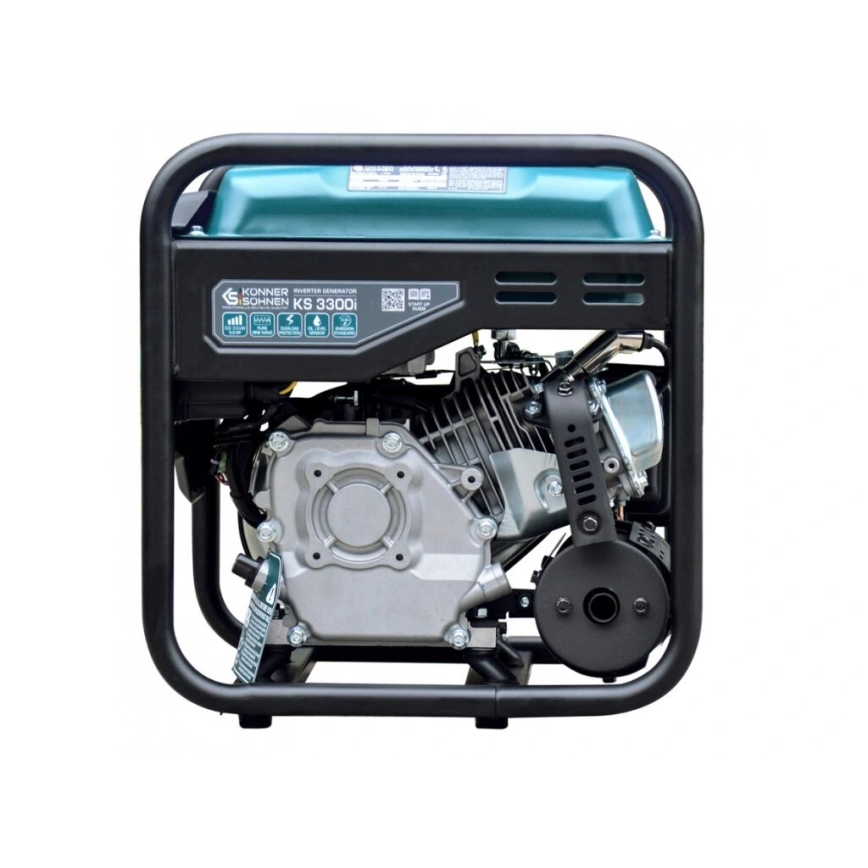 Könner & Söhnen 12111 - Inverter electric generator KS 3300i 3300W