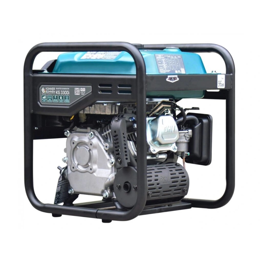 Könner & Söhnen 12111 - Inverter electric generator KS 3300i 3300W