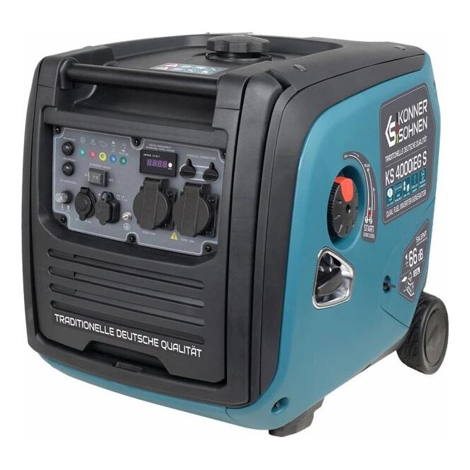 Könner & Söhnen 5106 - Gas and petrol inverter electric generator KS 4000iEG S 4000W