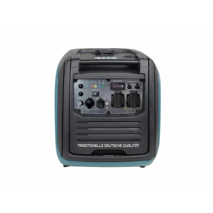 Könner & Söhnen 5106 - Gas and petrol inverter electric generator KS 4000iEG S 4000W