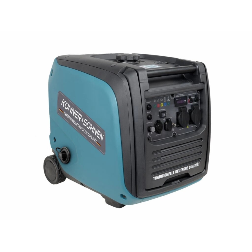 Könner & Söhnen 5106 - Gas and petrol inverter electric generator KS 4000iEG S 4000W