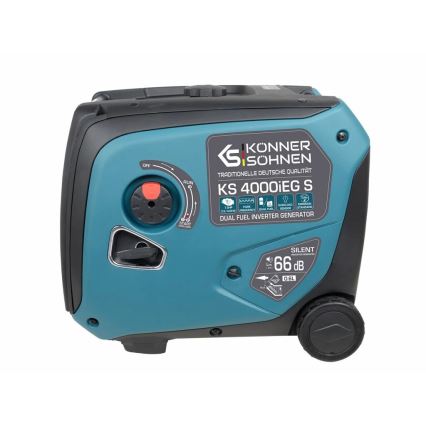 Könner & Söhnen 5106 - Gas and petrol inverter electric generator KS 4000iEG S 4000W