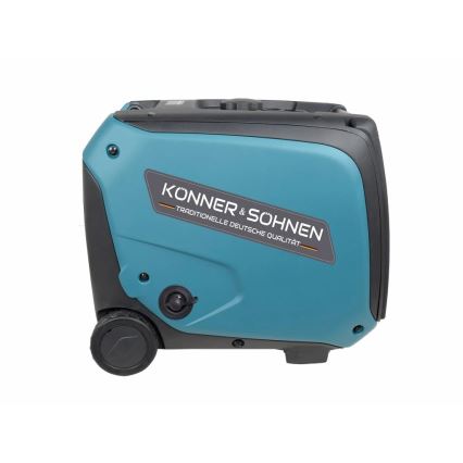 Könner & Söhnen 5106 - Gas and petrol inverter electric generator KS 4000iEG S 4000W