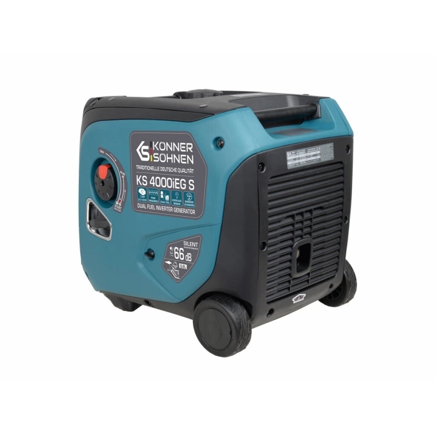 Könner & Söhnen 5106 - Gas and petrol inverter electric generator KS 4000iEG S 4000W