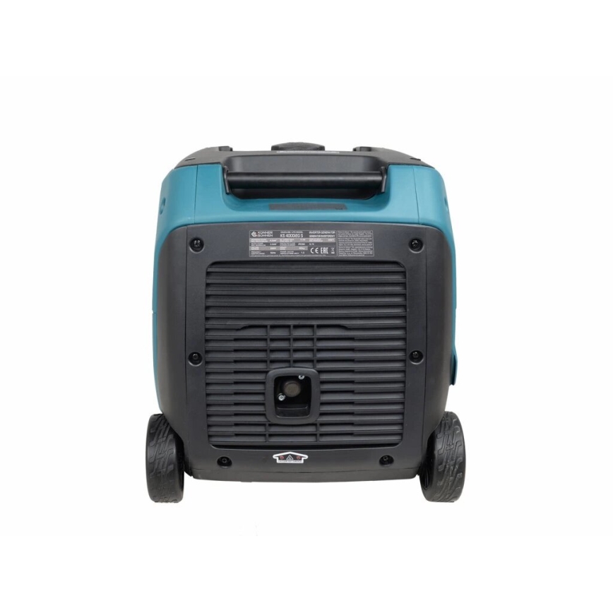 Könner & Söhnen 5106 - Gas and petrol inverter electric generator KS 4000iEG S 4000W