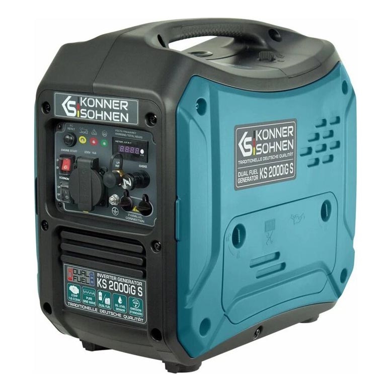 Könner & Söhnen KS7869 - Gas and petrol inverter electric generator KS 2000iG S 2000W