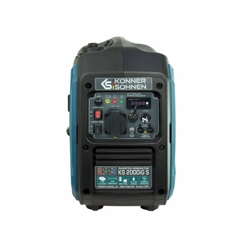 Könner & Söhnen KS7869 - Gas and petrol inverter electric generator KS 2000iG S 2000W
