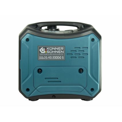 Könner & Söhnen KS7869 - Gas and petrol inverter electric generator KS 2000iG S 2000W