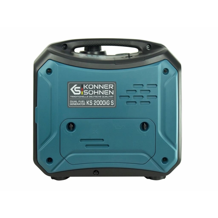 Könner & Söhnen KS7869 - Gas and petrol inverter electric generator KS 2000iG S 2000W
