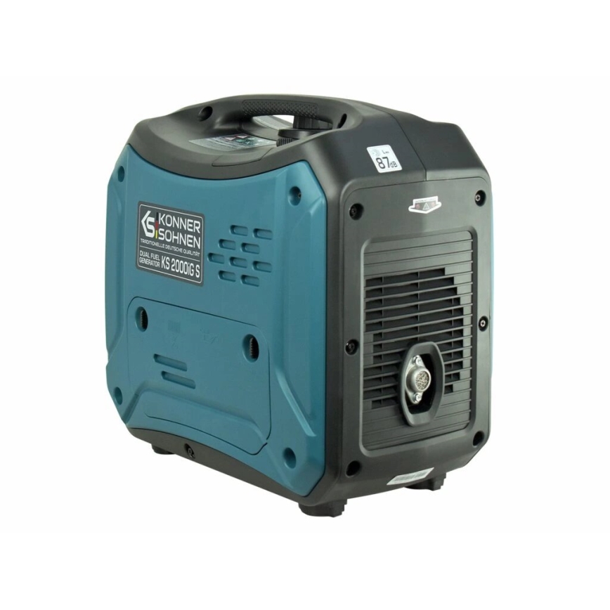 Könner & Söhnen KS7869 - Gas and petrol inverter electric generator KS 2000iG S 2000W