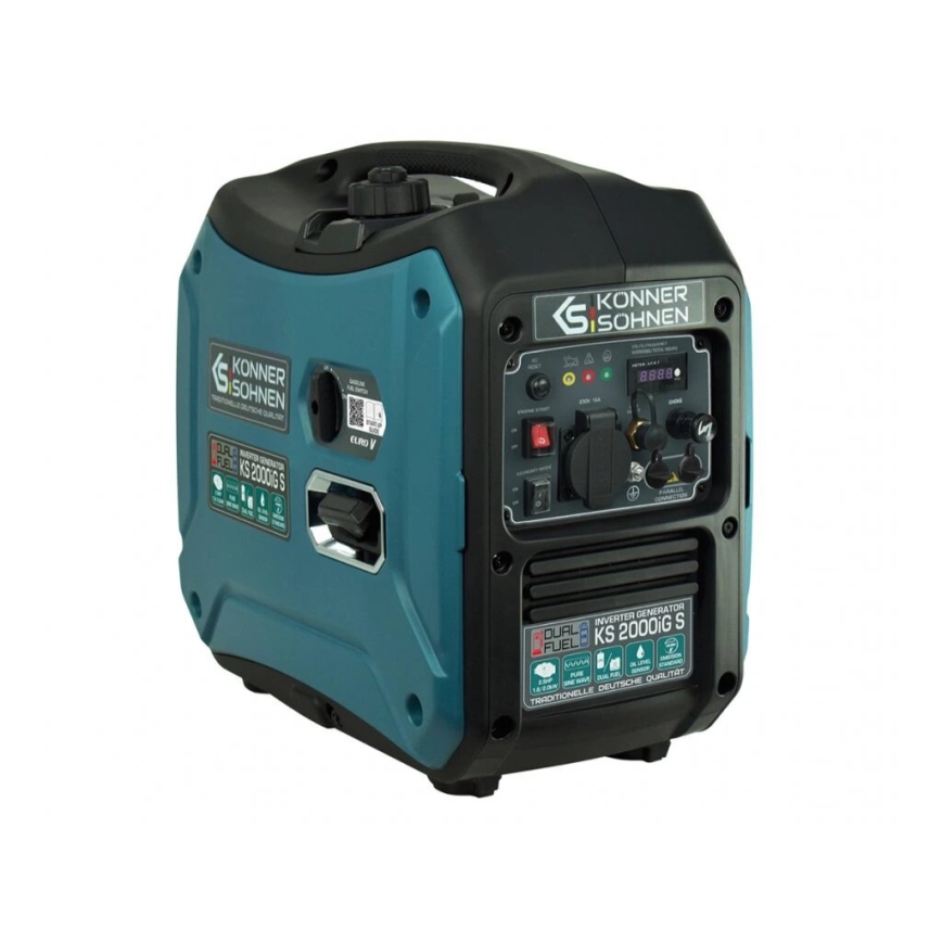 Könner & Söhnen KS7869 - Gas and petrol inverter electric generator KS 2000iG S 2000W