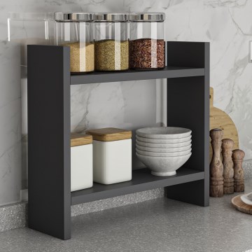 KOREN Anthracite Shelf