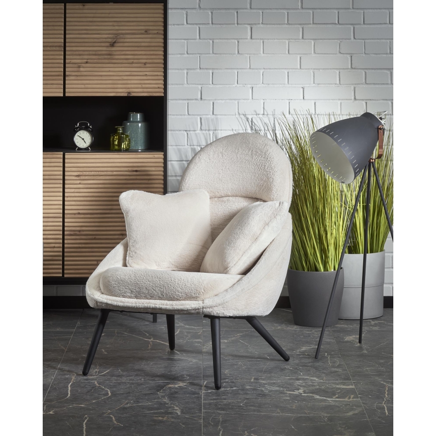 KORTI armchair cream