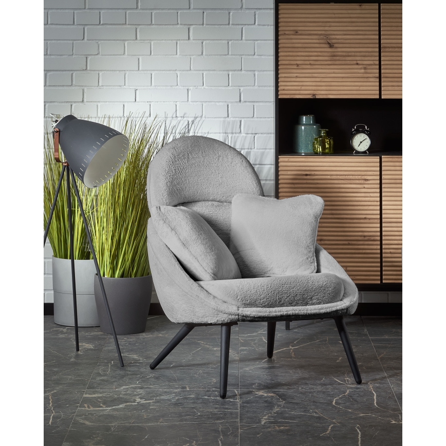 KORTI Armchair, Grey
