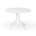 KOTI Dining Table, Ø 106 cm, White