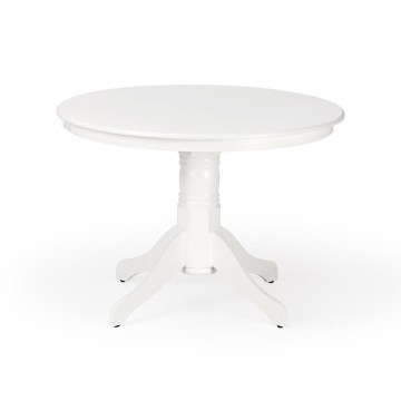 KOTI Dining Table, Ø 106 cm, White