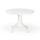 KOTI Dining Table, Ø 106 cm, White