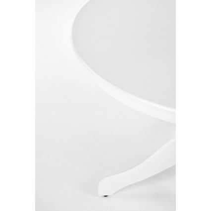 KOTI Dining Table, Ø 106 cm, White