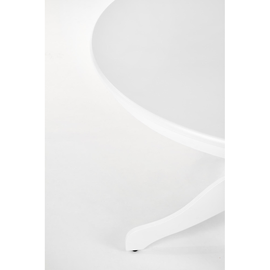 KOTI Dining Table, Ø 106 cm, White