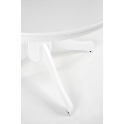 KOTI Dining Table, Ø 106 cm, White