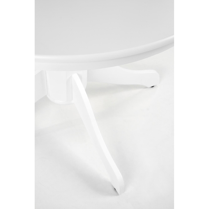 KOTI Dining Table, Ø 106 cm, White