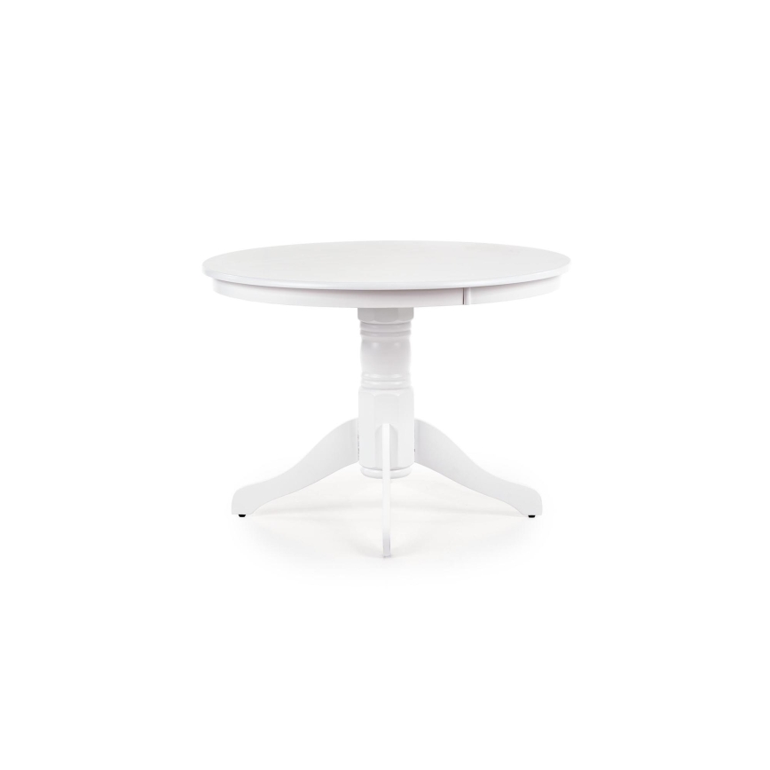 KOTI Dining Table, Ø 106 cm, White