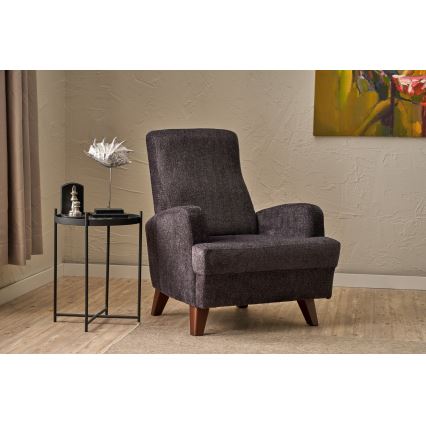 KOVU Anthracite Armchair