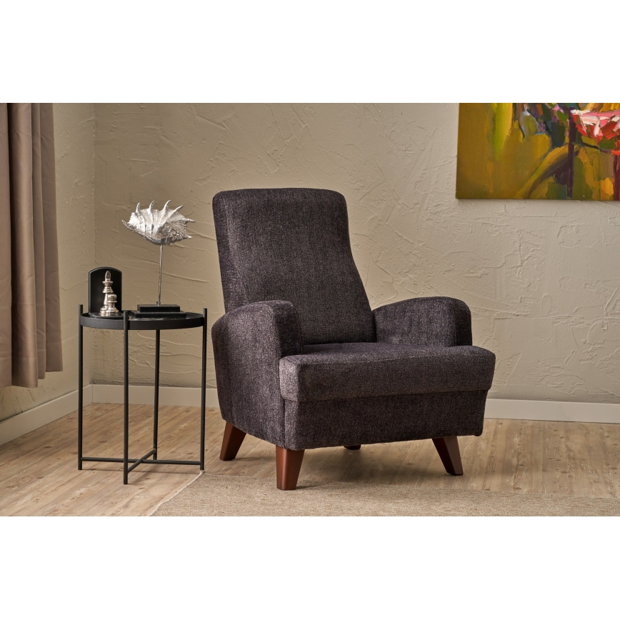 KOVU Anthracite Armchair