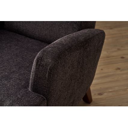 KOVU Anthracite Armchair