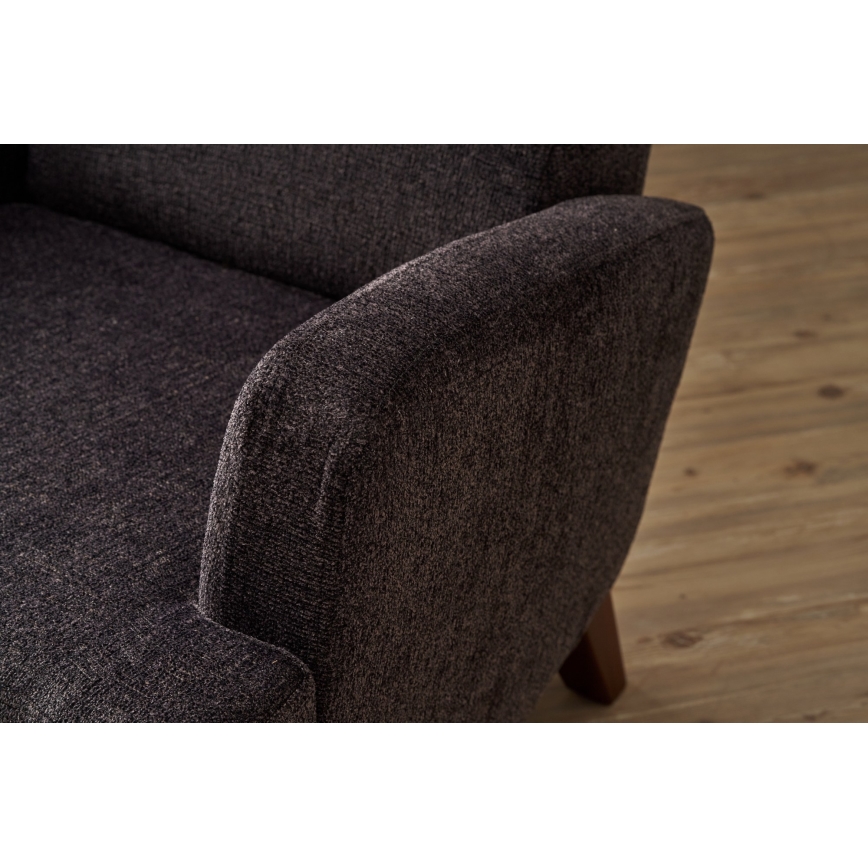 KOVU Anthracite Armchair