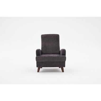 KOVU Anthracite Armchair