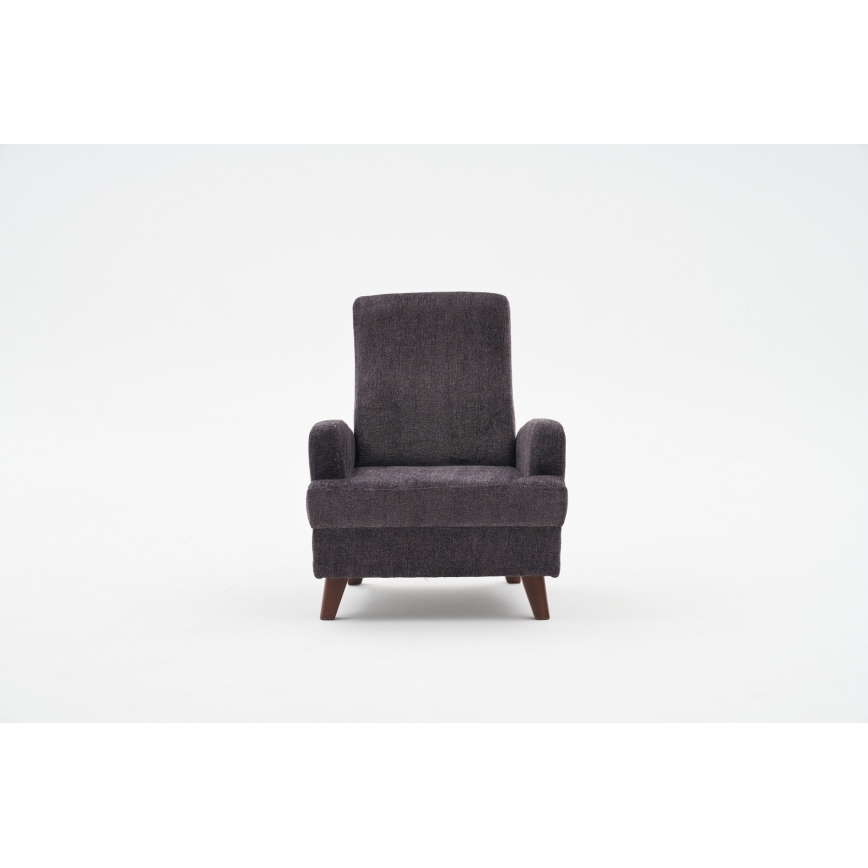 KOVU Anthracite Armchair