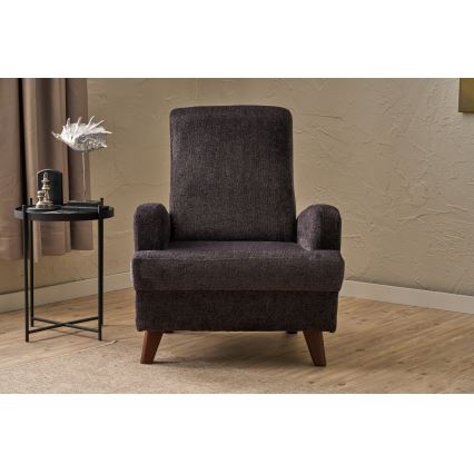 KOVU Anthracite Armchair