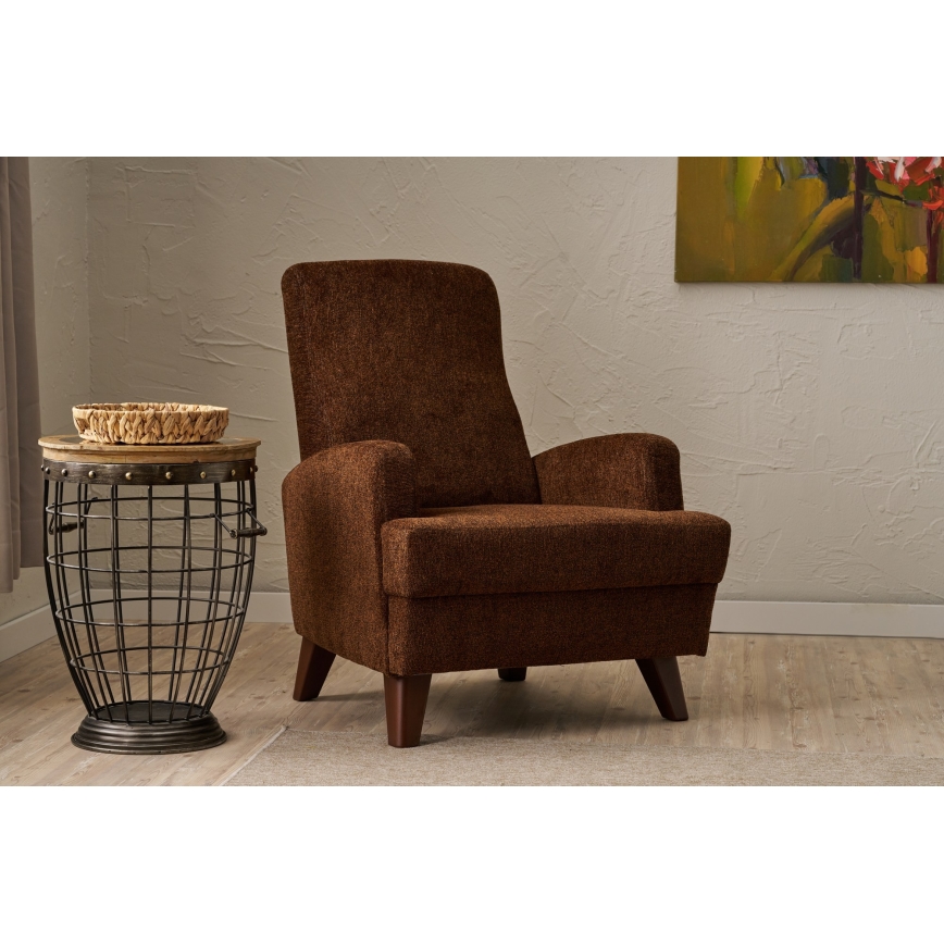 KOVU Armchair, Brown
