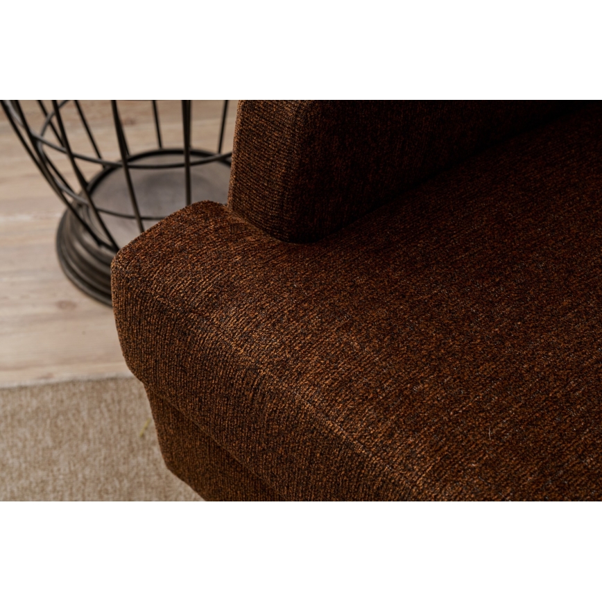 KOVU Armchair, Brown