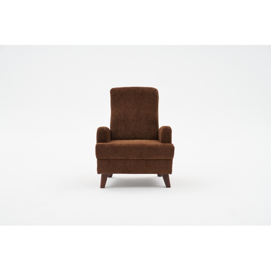 KOVU Armchair, Brown