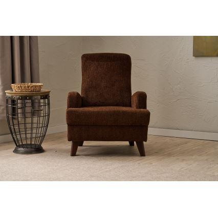 KOVU Armchair, Brown