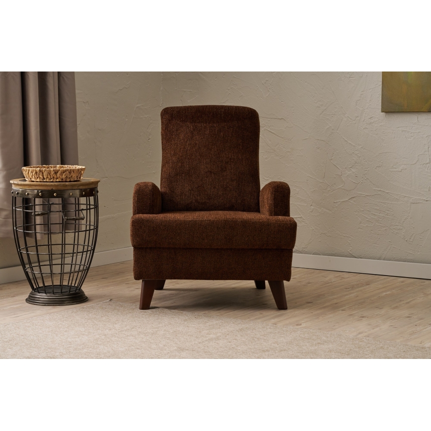 KOVU Armchair, Brown