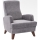 KOVU Armchair, Grey