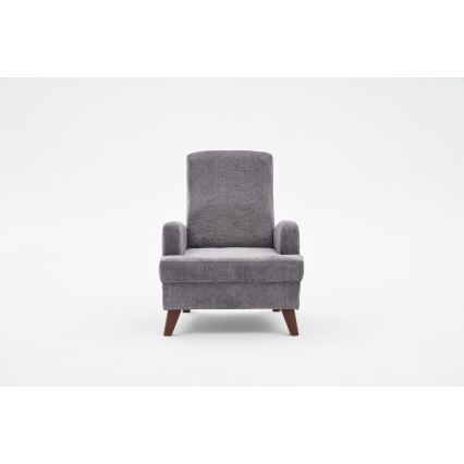 KOVU Armchair, Grey