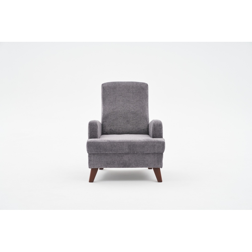 KOVU Armchair, Grey