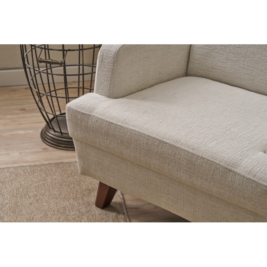 KOVU Cream Armchair