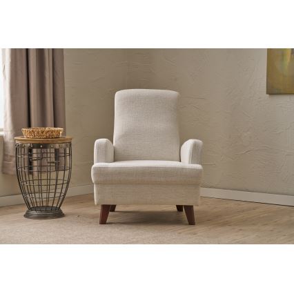 KOVU Cream Armchair