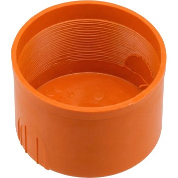 KP60 Recessed Mounting Box – Orange