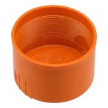 KP60 Recessed Mounting Box – Orange